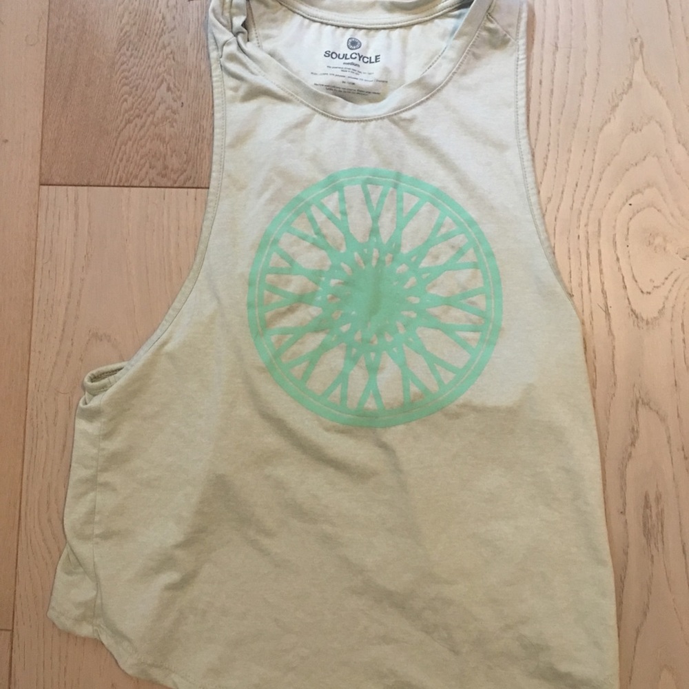 SoulCycle Gray Tank Top